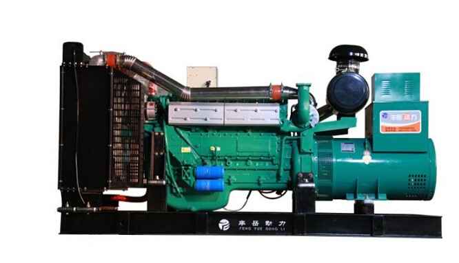 大庆上柴500kw大型柴油发电机组