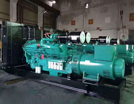 大庆科克400kw大型柴油发电机组