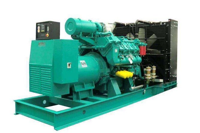 大庆科克300kw大型柴油发电机组