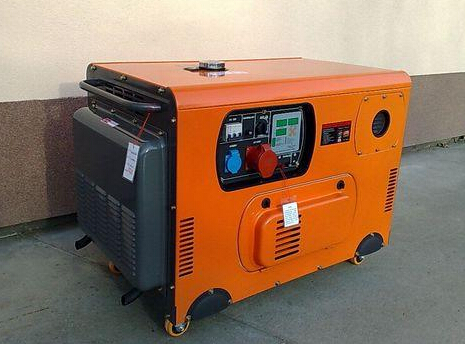 大庆科克10kw小型柴油发电机组