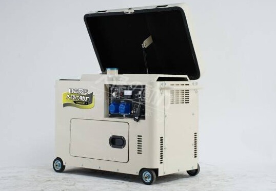 大庆科克8kw小型柴油发电机组