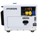 大庆现代DHY6000SE 6.5kVA柴油发电机