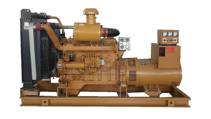 大庆上柴250kw大型柴油二手发电机组