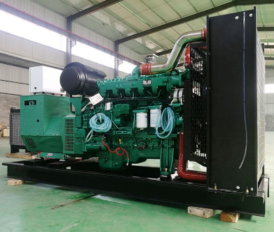大庆全新泰豪500kw大型柴油发电机组