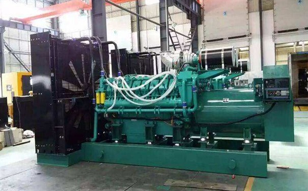 大庆全新科克500kw大型柴油发电机组出租